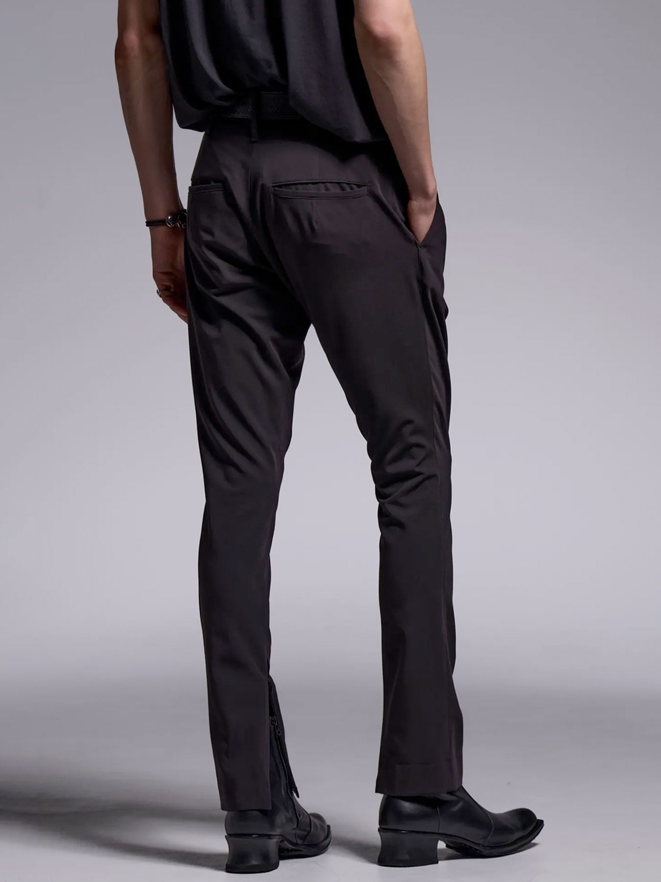 Jodhpurs Slacks / ジョッパーズ スラックス / ブラック