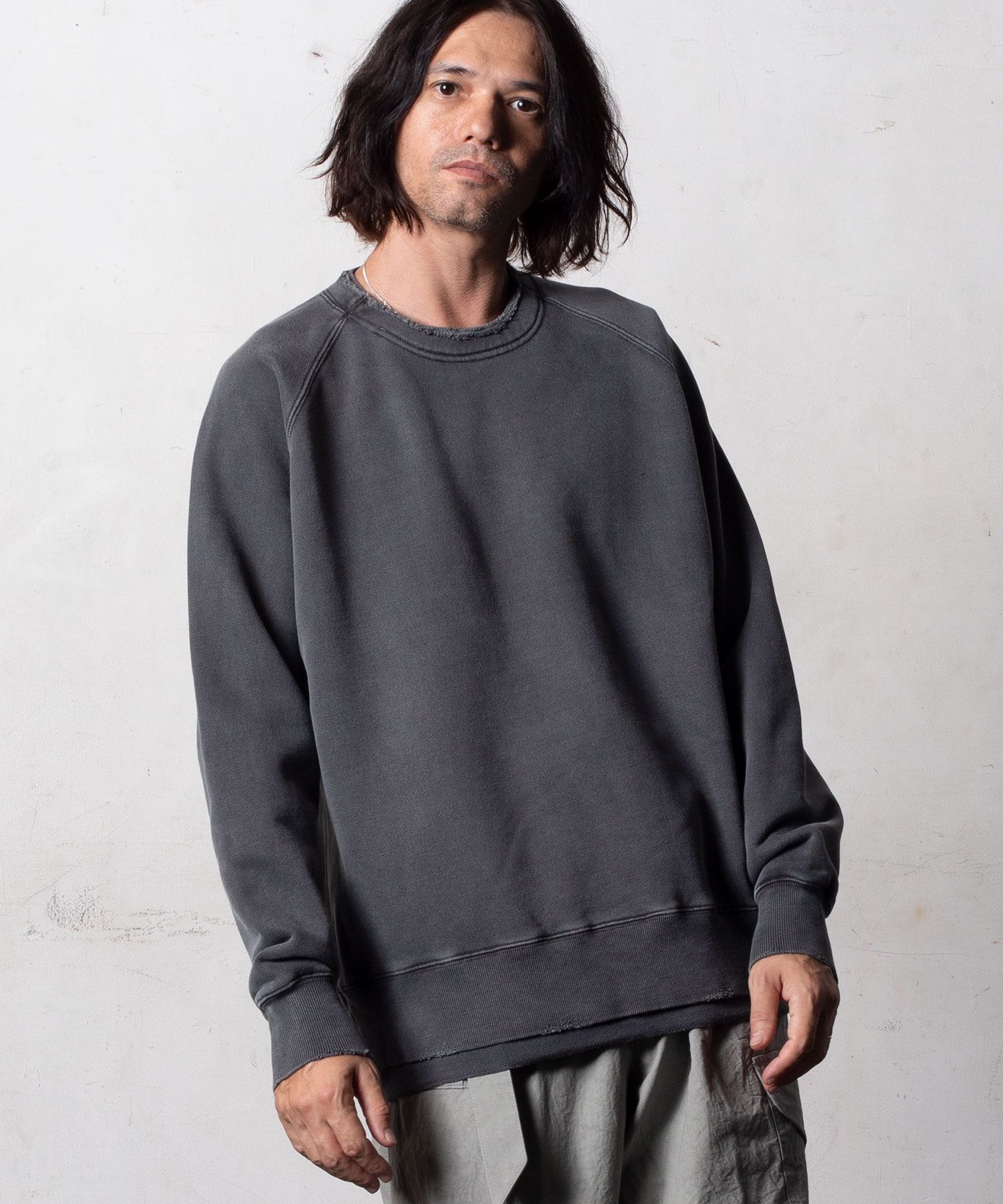【予約品10月20日(日）締め】 DARKLAYER  / スウェット / ブラック