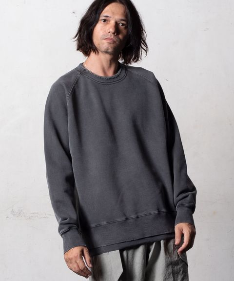 【予約品10月20日(日）締め】 DARKLAYER  / スウェット / ブラック