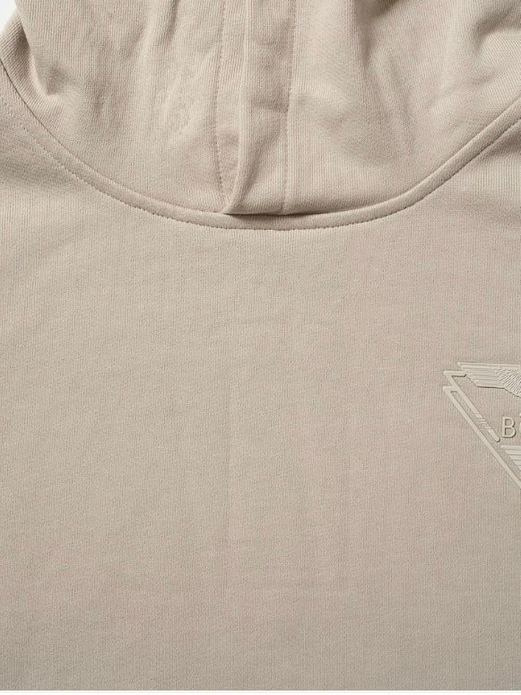 BOY LOGO Patch Hoodie Parka BEIGE【B233N0401511】