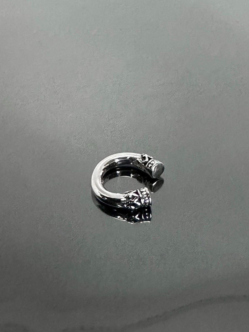 《受注生産》 EAR CUFF [CROWN] / クラウンイヤーカフ 【注文から2～3週間後入荷】