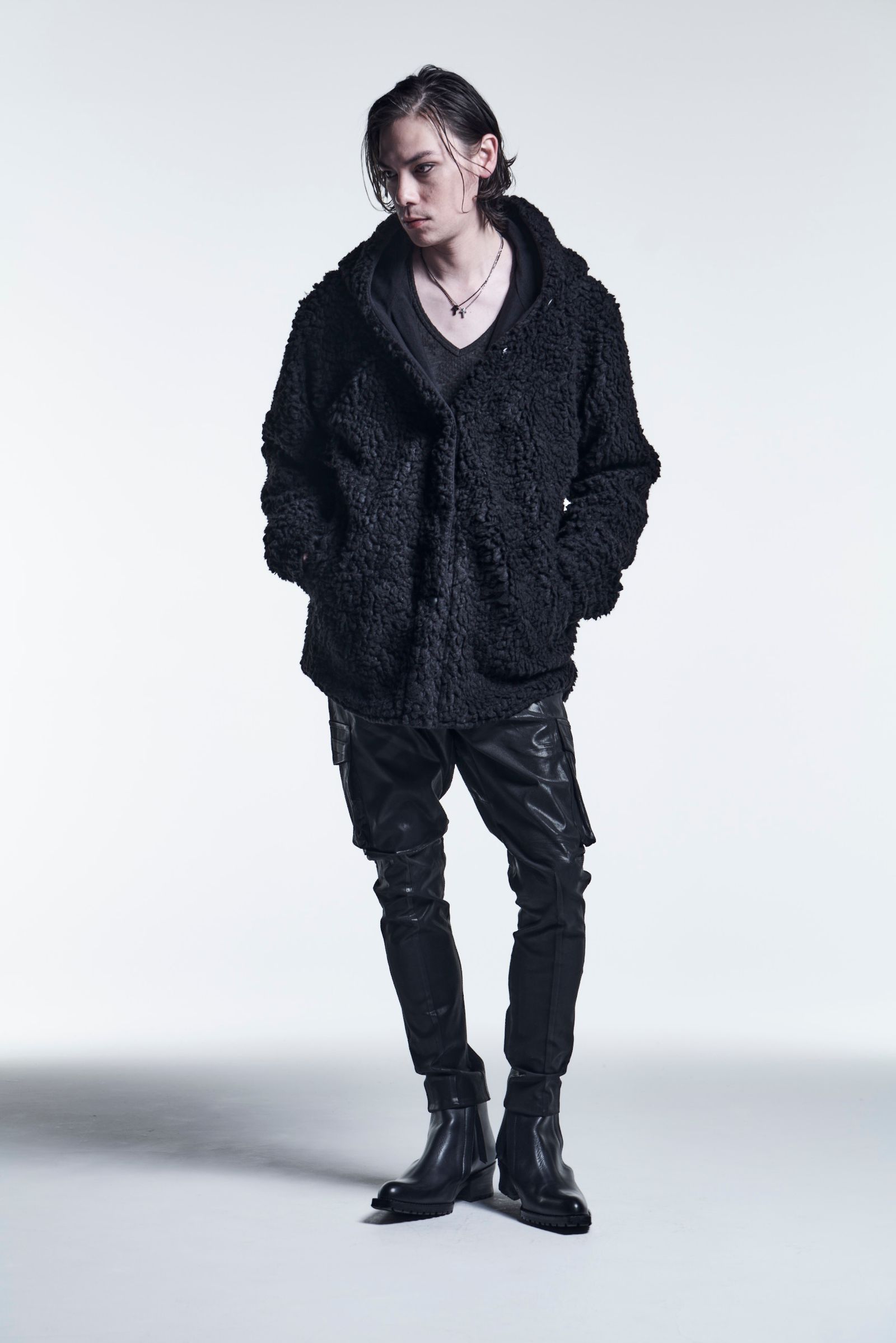 《予約品》 ReversibleBlouson HighTensionJersey / Black 【kiryuyrik】 10月入荷予定