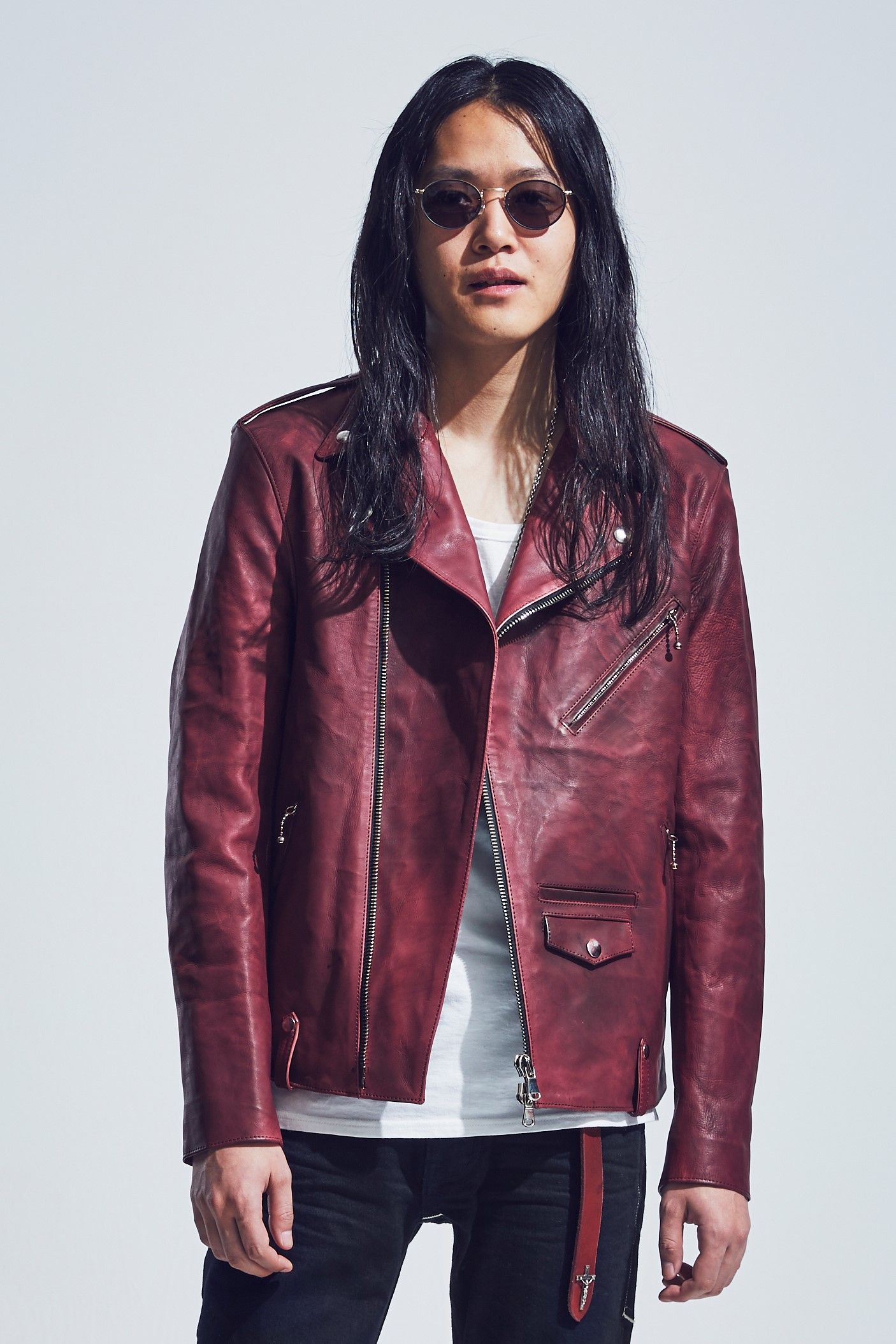 SUNGLASSES / RED 【STRUM】