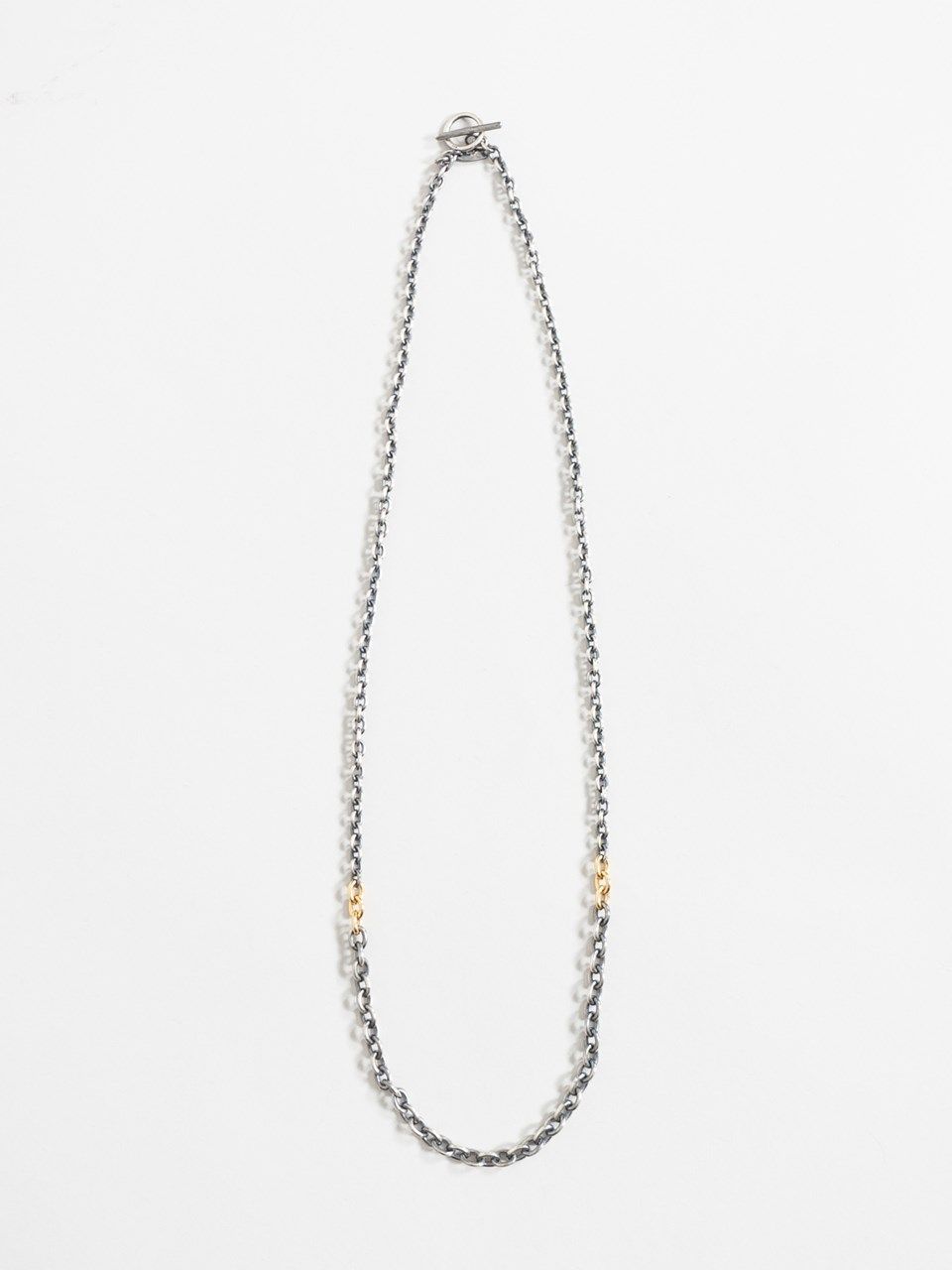 《予約品.先着限り》 INTERWOVEN NECKLACE / ネックレス / ミックス 【Iroquois.イロコイ】 2024年3月中旬~入荷予定