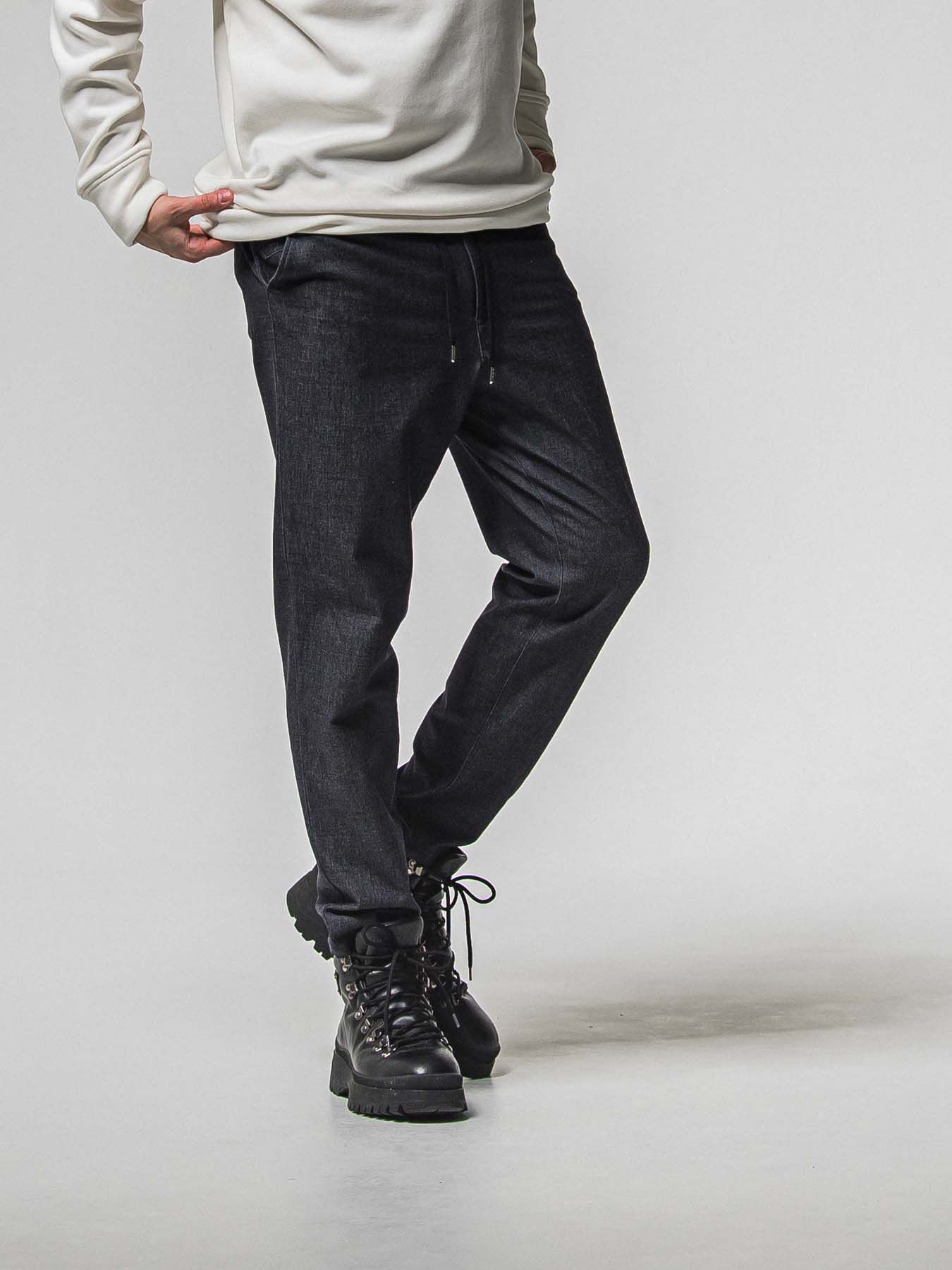 【予約品 8月31日(日) 締切】PAT WIDE EASY PANTS / パット ワイドイージーパンツ / デニム