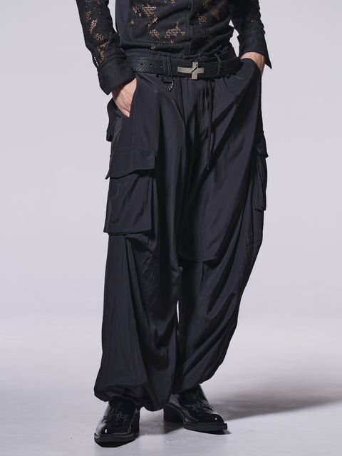 kiryuyrik - 《予約品》 SarouelShortPants / パイル生地 kiryuyrik - 《予約品》 SarouelShortPants / パイル生地