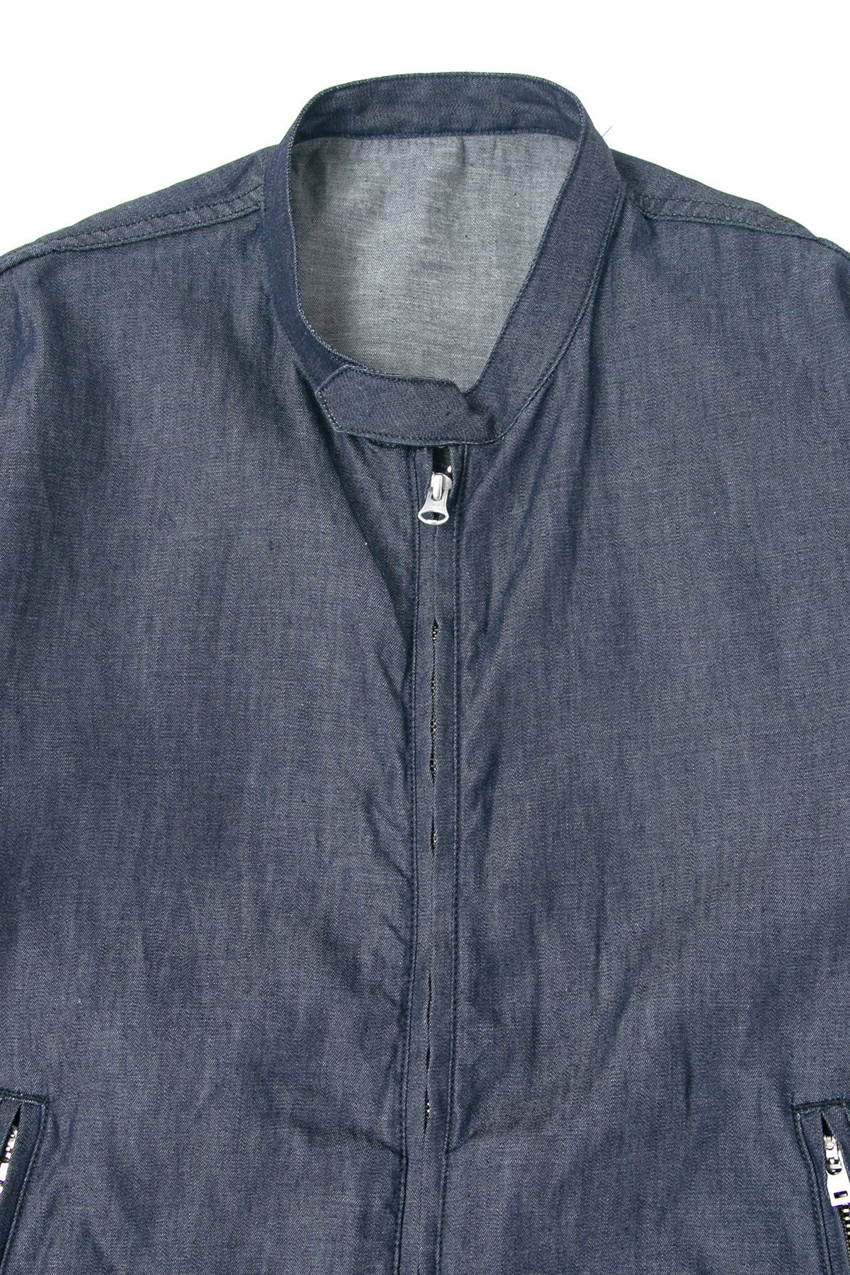 BULLET 6oz Organic Cotton Denim Single Riders Coveralls  / インディゴ 【STRUM】