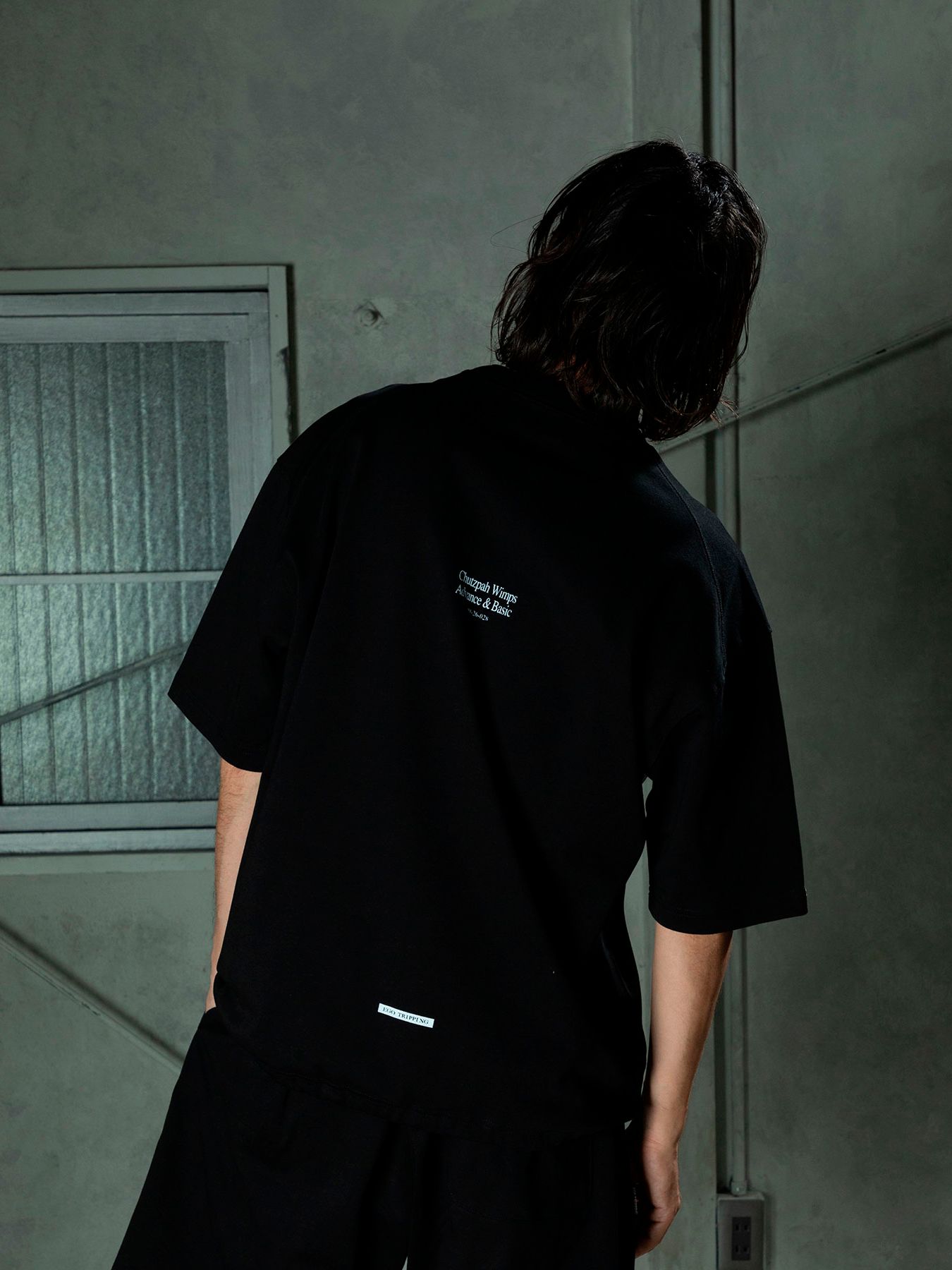 【予約品 11月9日(月) 締切】HEAVYJERSEY Chipped / ヘビーオンスジャージー Tシャツ / ブラック