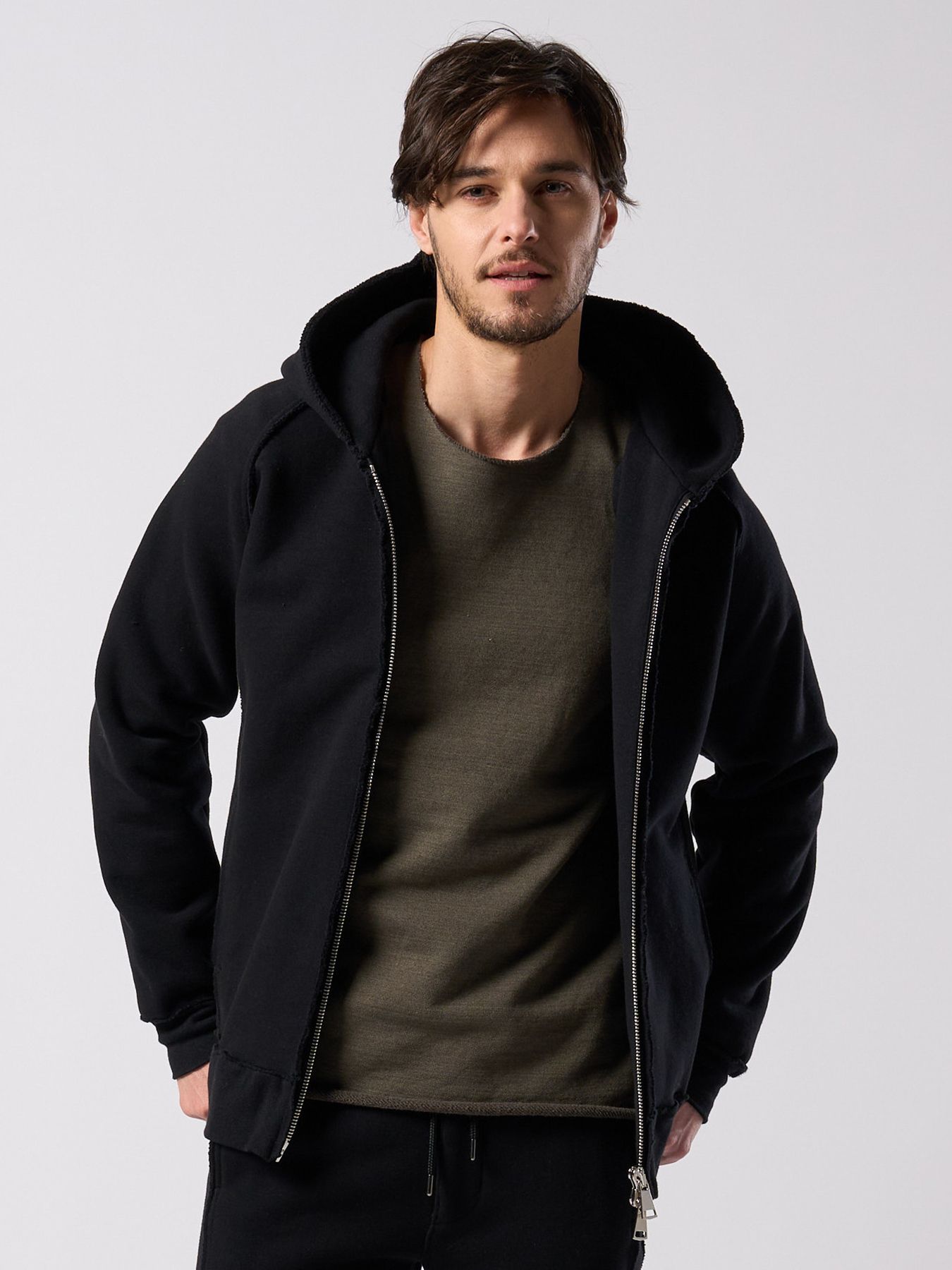 【予約品 4月19日(日) 18時締切】super urake parker / パーカー / ブラック