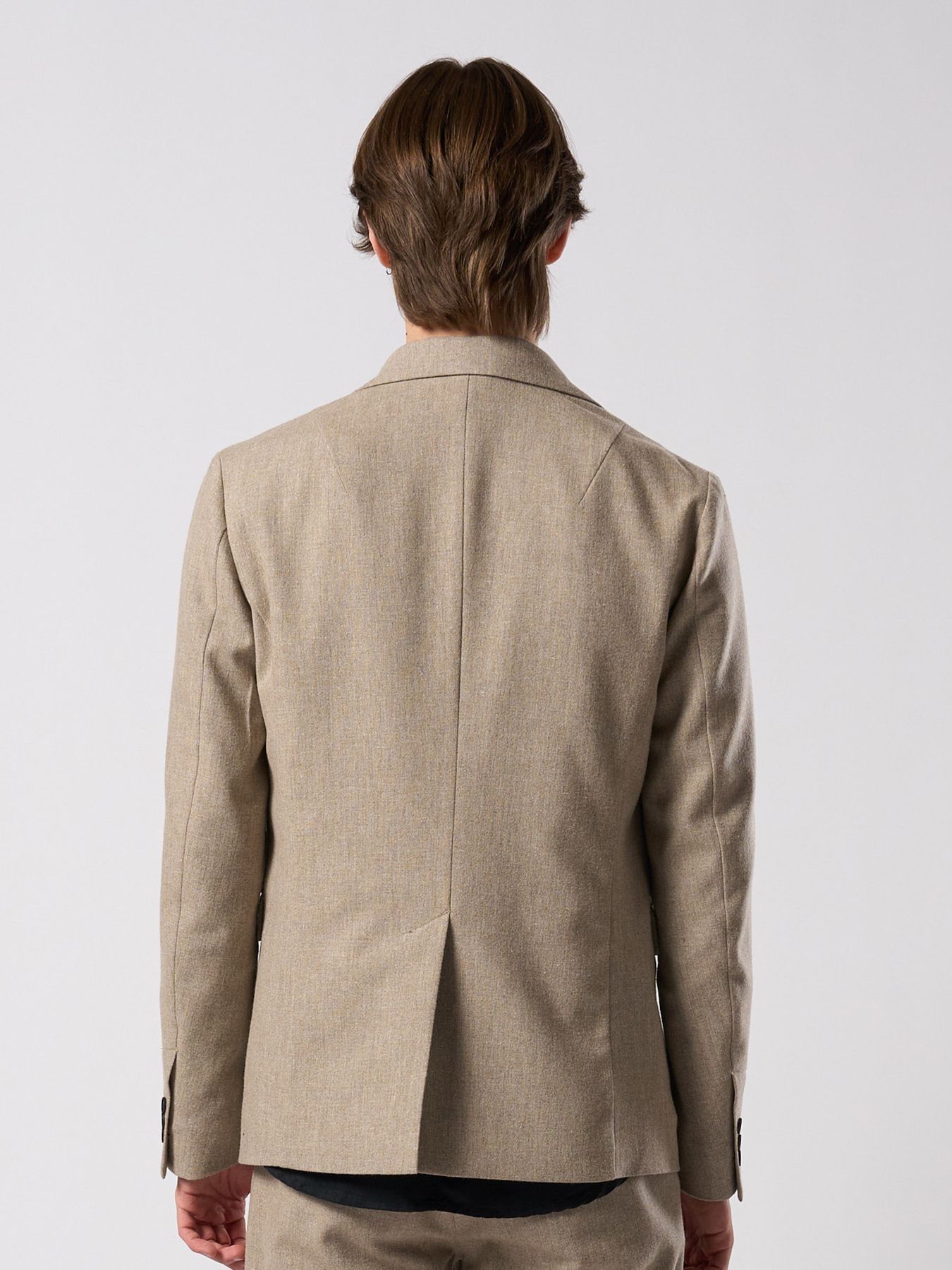 【予約品 4月19日(日) 18時締切】comfort tailored jacket / コンフォート テーラードジャケット / ベージュ