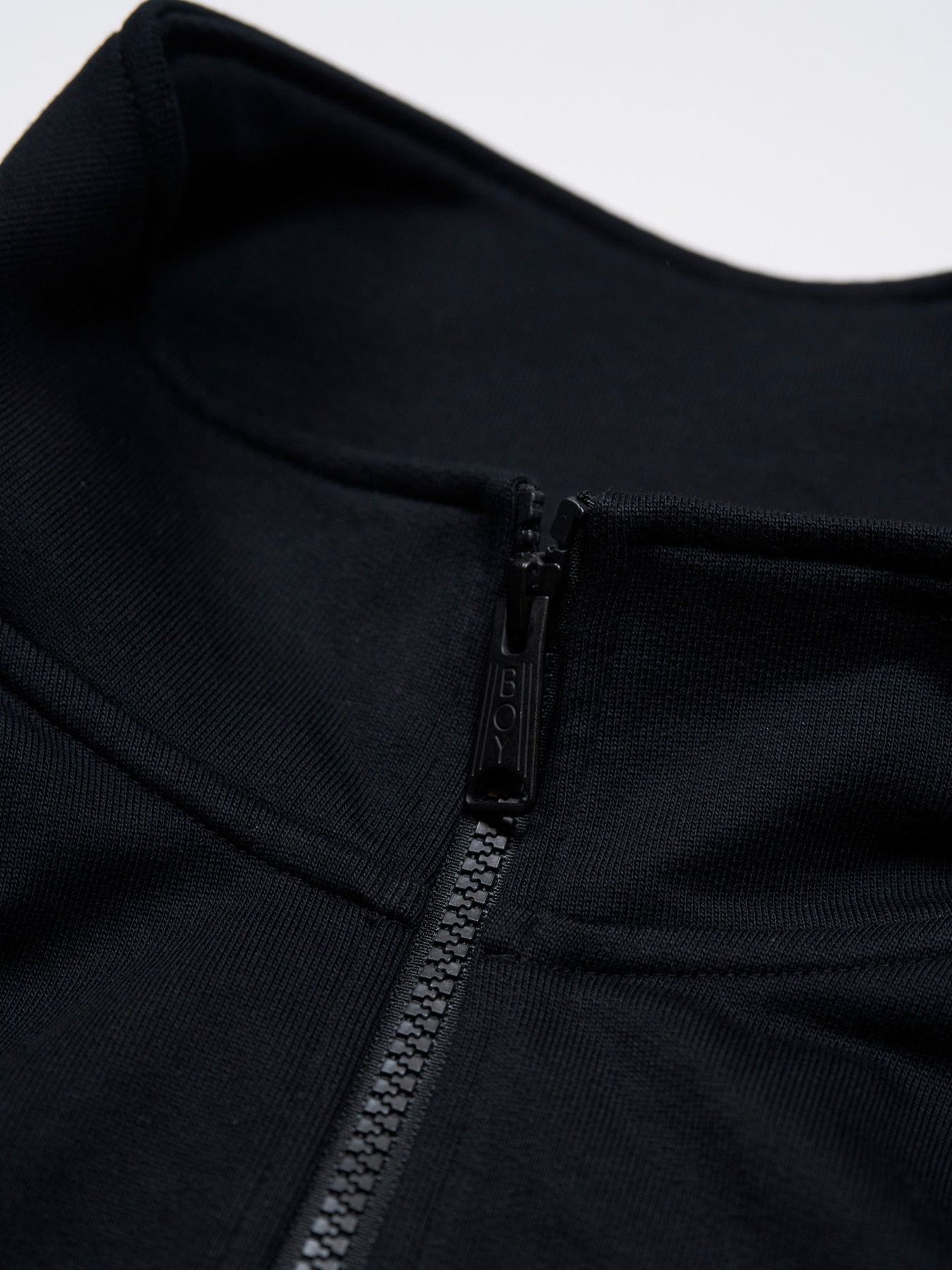 BOY EMBROIDERY CLASSIC JERSEY / ジャージ / ブラック