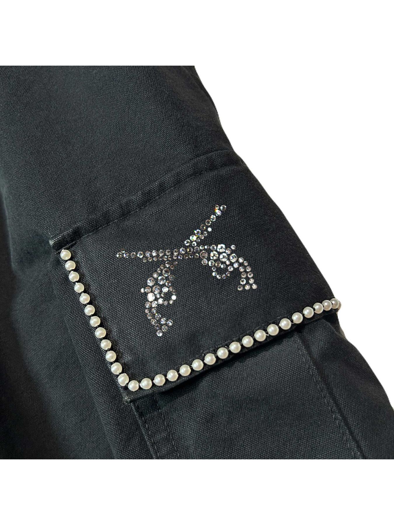 【予約品 8月10日(日) 締切 】DUCK CARGO PT CRY / ダック カーゴパンツ / クリスタル ブラック