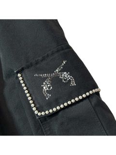 【予約品 8月10日(日) 締切 】DUCK CARGO PT CRY / ダック カーゴパンツ / クリスタル ブラック