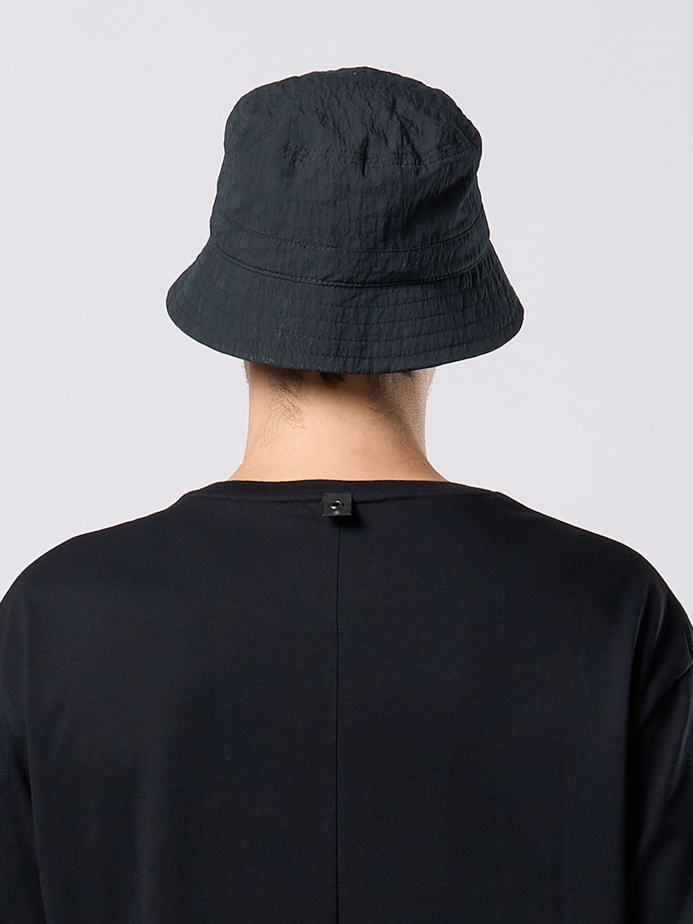 【予約品 9月23日(火) 締切】solid bucket hat / ソリッド バケットハット / ダークネイビー
