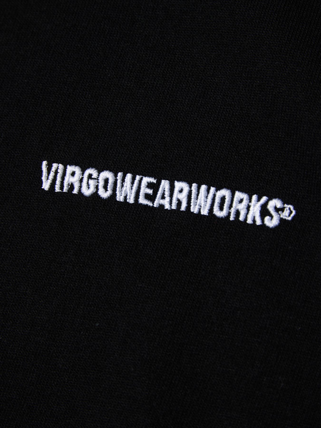 OBSERVER LST / プリント ロングスリーブTシャツ / BLACK