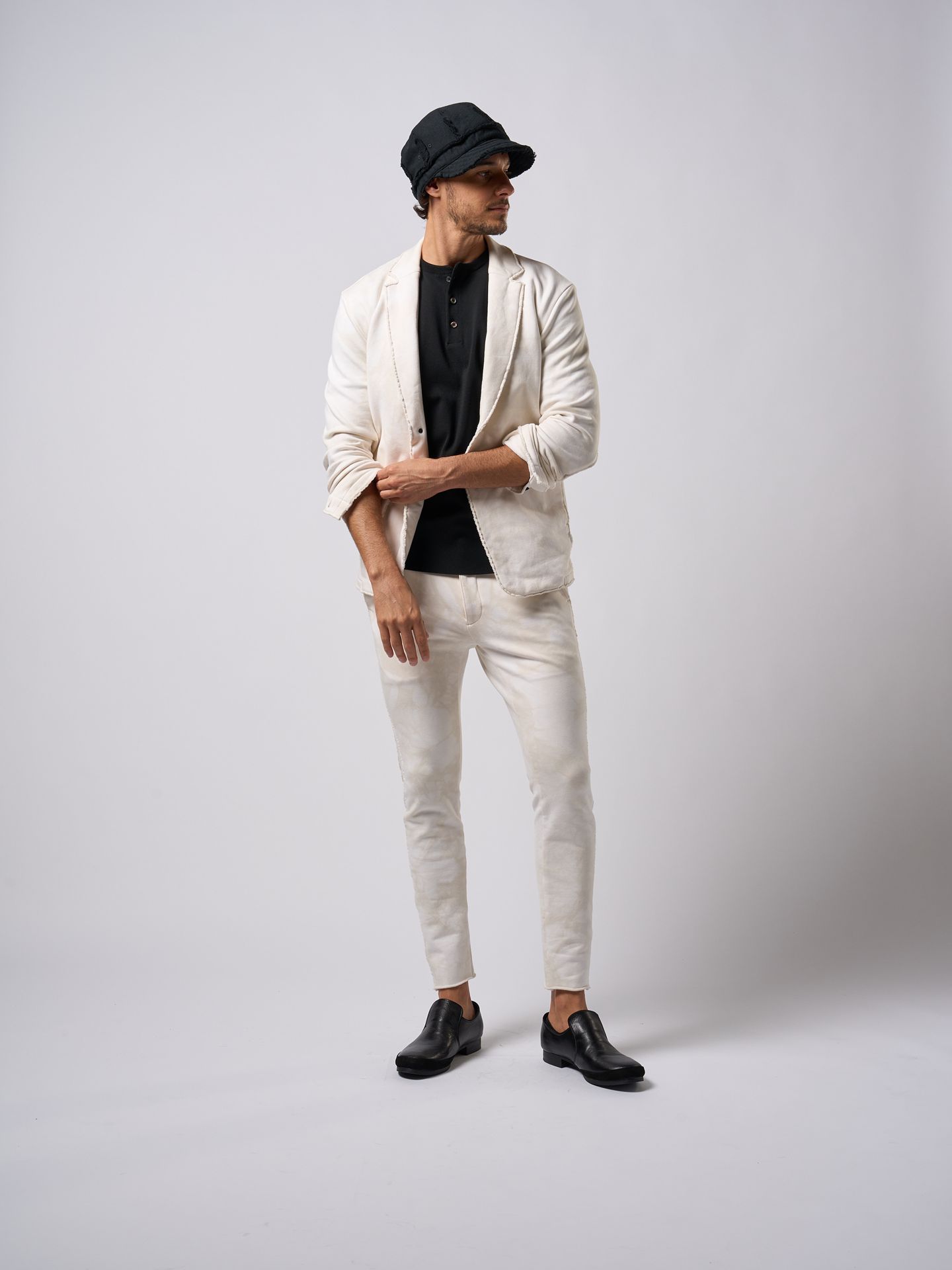 【予約品9月19日 10時締め】 jersey jacket / ジャケット / ライトイエロー