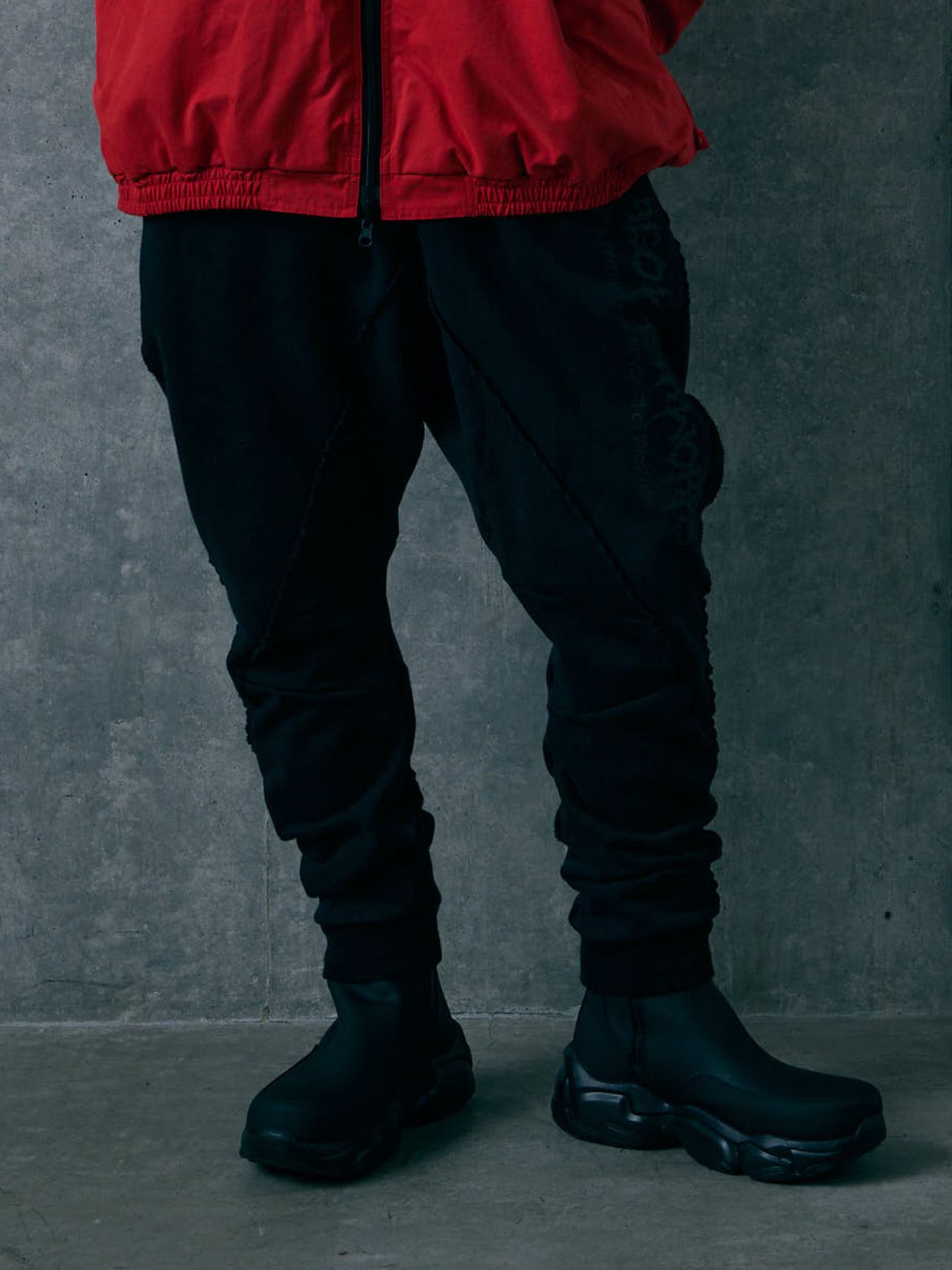 EXOFORM SWT PANTS / スウェットパンツ / BLACK
