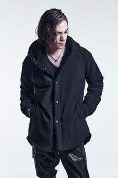 《予約品》 ReversibleBlouson HighTensionJersey / Black 【kiryuyrik】 10月入荷予定