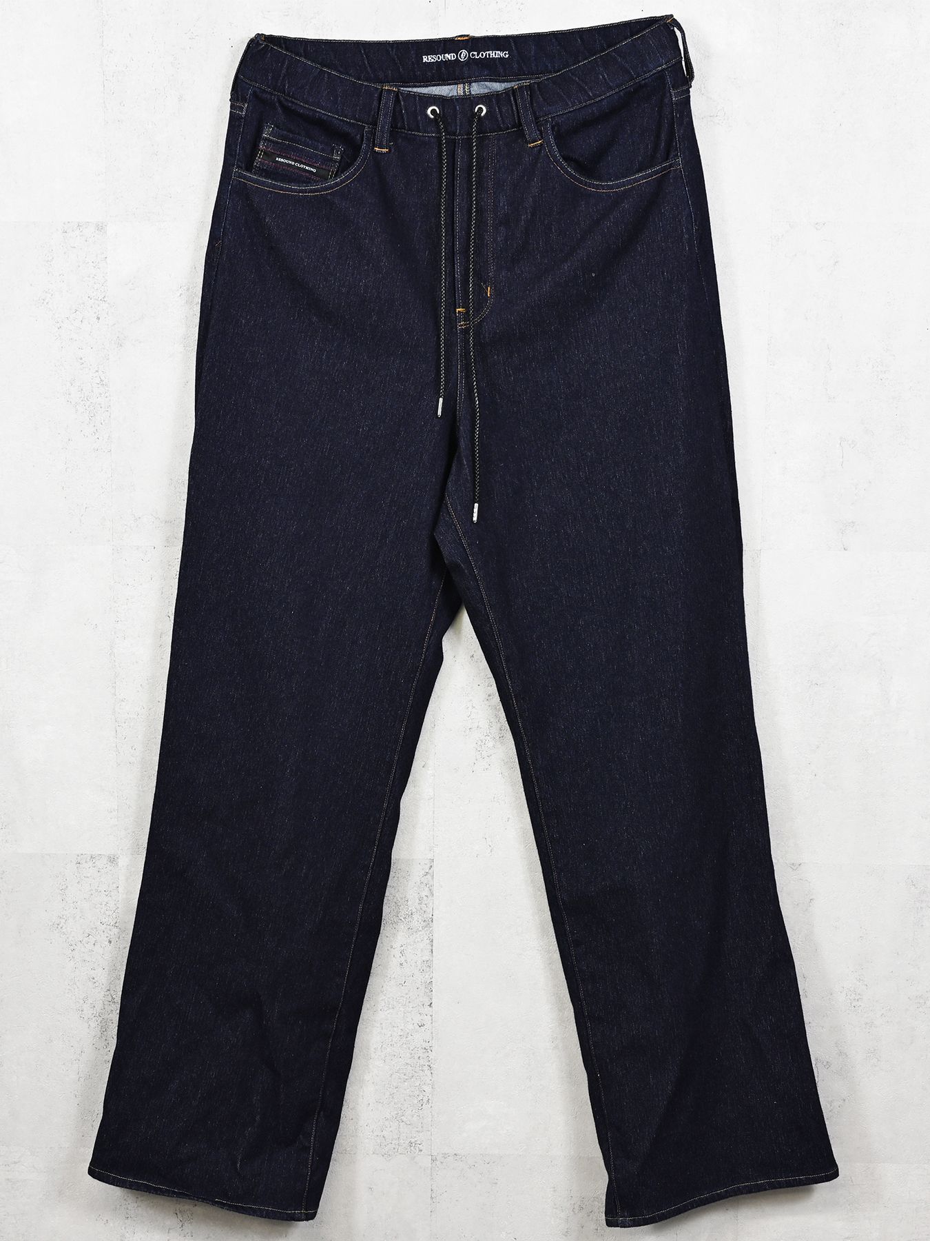 KING DENIM JERSEY / キング デニム ジャージパンツ / インディゴワンウォッシュ