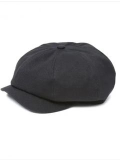 TWILL CASQUETTEキャスケット / BLACK