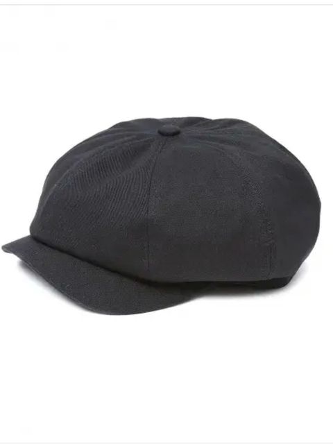 TWILL CASQUETTEキャスケット / BLACK