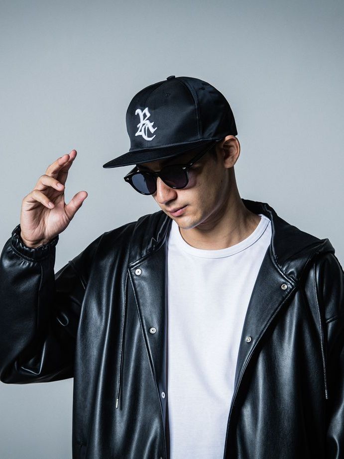 《予約品》 ID BB CAP / ベースボールキャップ / ナイロンブラック