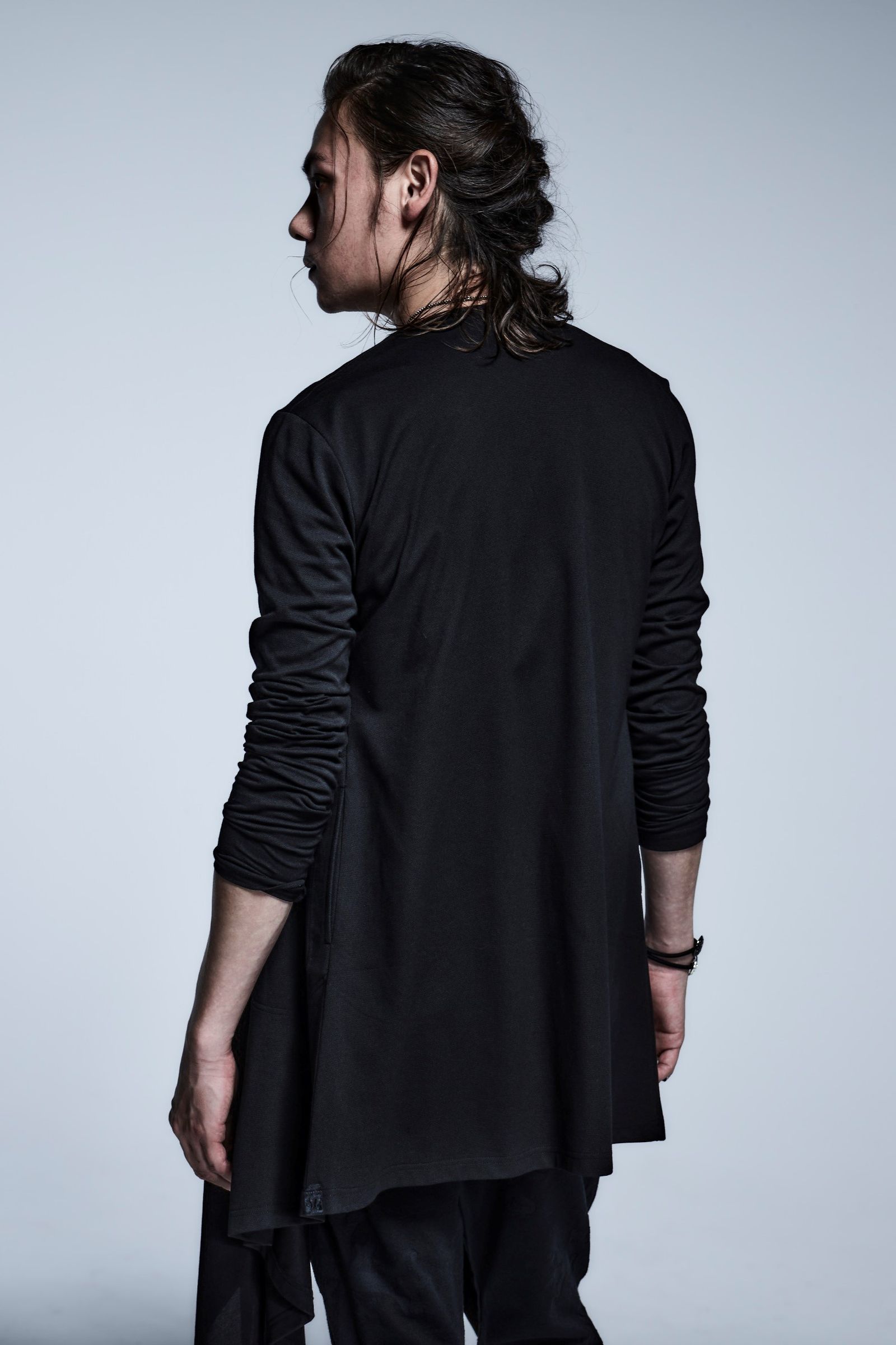 《予約品》 WrapFlareCardigane / Black 【kiryuyrik】 2月入荷予定