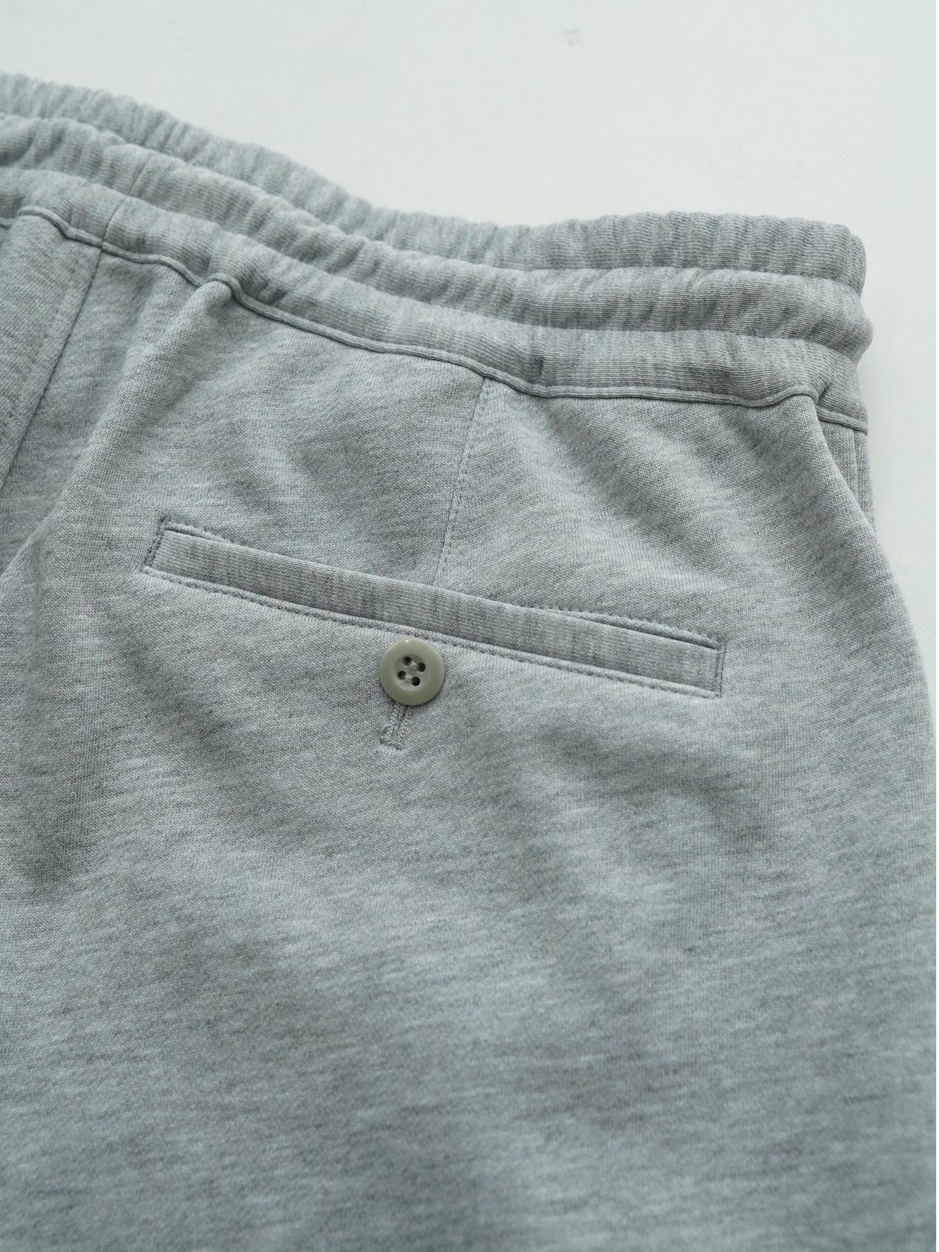 【予約品 10月26日(日) 締切】3DSWEATPANTS / 3Dスウェットパンツ / moku.L.GRAY