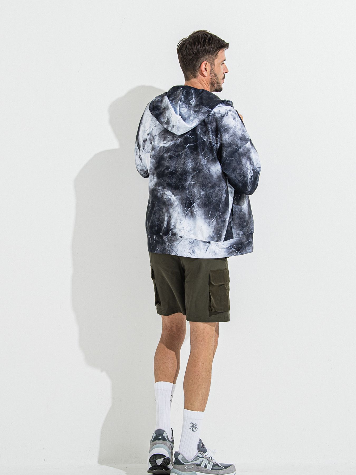【予約品 】OX JERSEY OVER TEE / オックスジャージオーバーサイズTシャツ / ホワイト