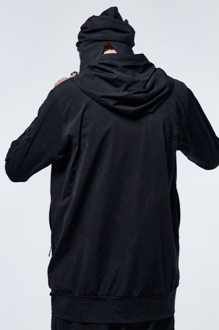 《予約品》 ZippHoodie / ブラック 【kiryuyrik】 2023年5月以降入荷予定