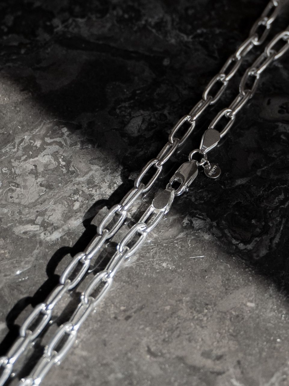 《予約品》 THICK AZUKI CHAIN / チェーン / シルバー 【Iroquois.SENTI】