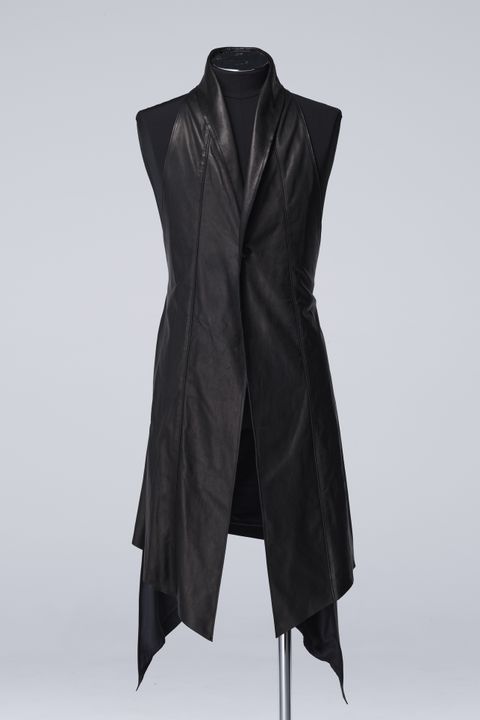《予約》 Eco Leather Leather TERRON / ブラック 【THE ONENESS】 12月入荷予定
