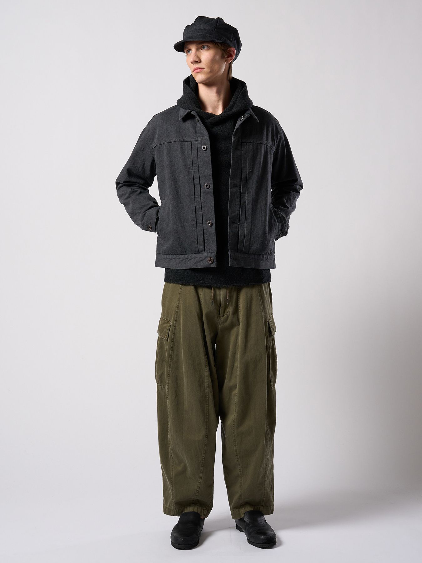 【予約品 4月19日(日) 18時締切】denim jacket type1 (OW) / ワンウォッシュ TYPE1 デニムジャケット / インディゴ