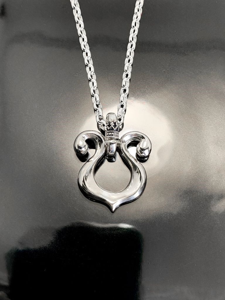 《受注生産》 RHYTHMIC HORSESHOE LARGE NECKLACE ネックレス / 注文から1~2週間後入荷予定