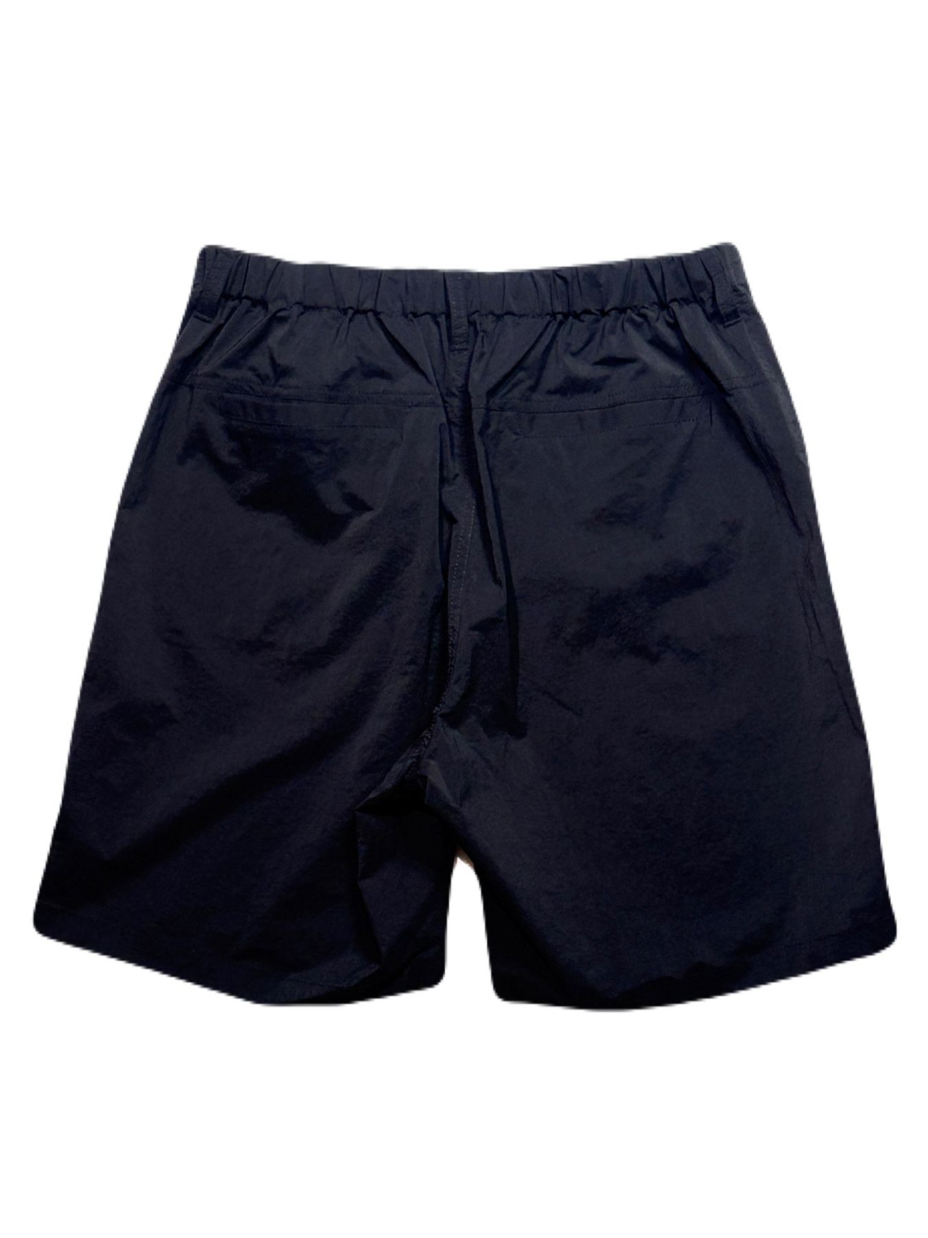 【予約品 8月23日(日) 締切】NY TAFFTA/SHORTS / ブラック