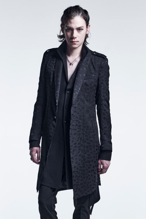 《予約品》 EpouletLongJacket OpalLeopard / Black 【kiryuyrik】 7月入荷予定