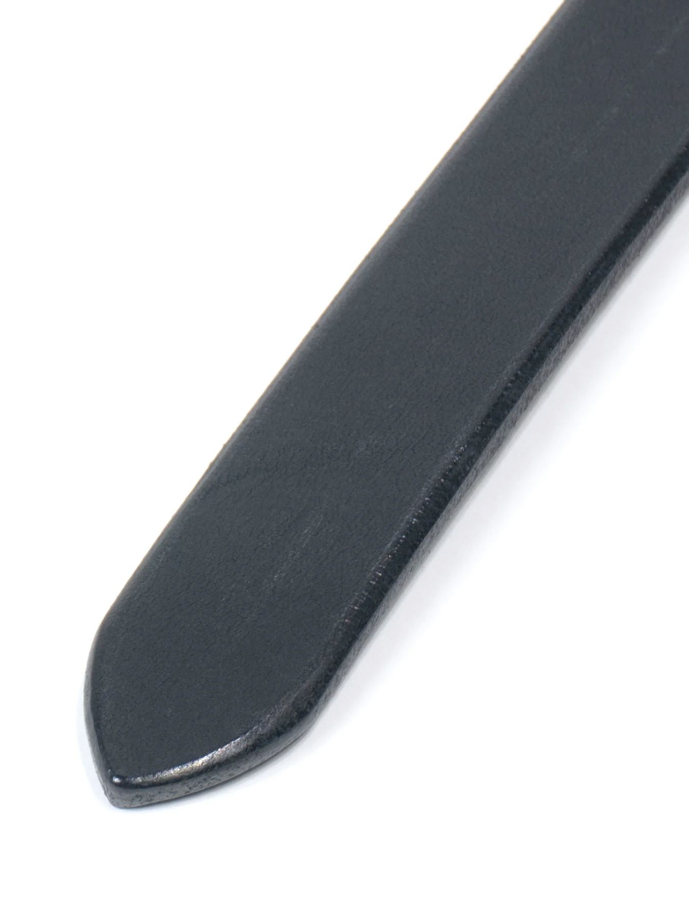 【予約品 4月6日(月) 締切】Pit Vegetable Full Tanned Steerhide / フルタンニン ピット鞣し ステア / Bends / ブラック