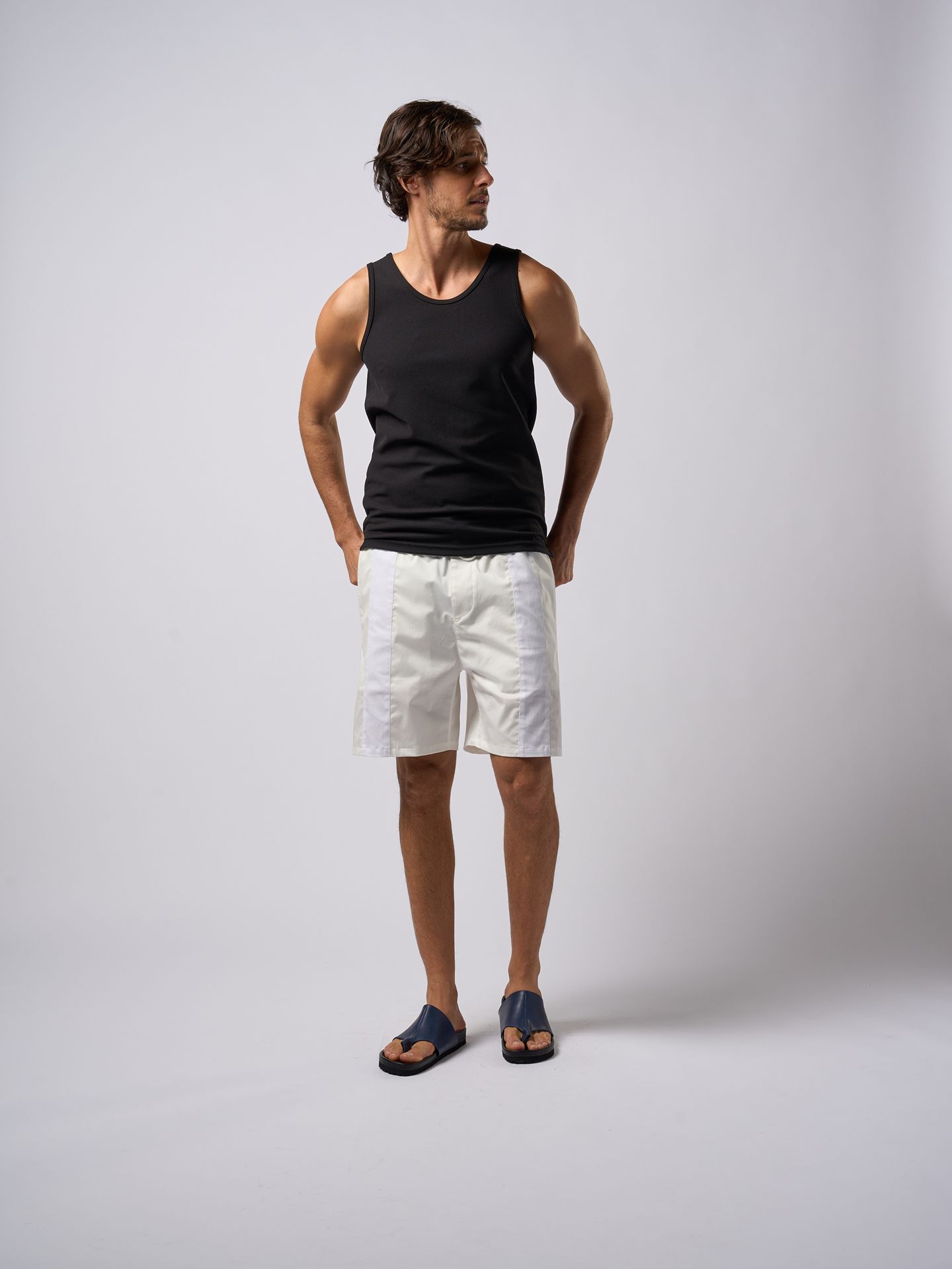 【予約品9月19日 10時締め】 cuba shorts / キューバショーツ / ホワイト