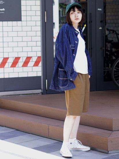 スエットベイカーショートパンツ / ブラウン