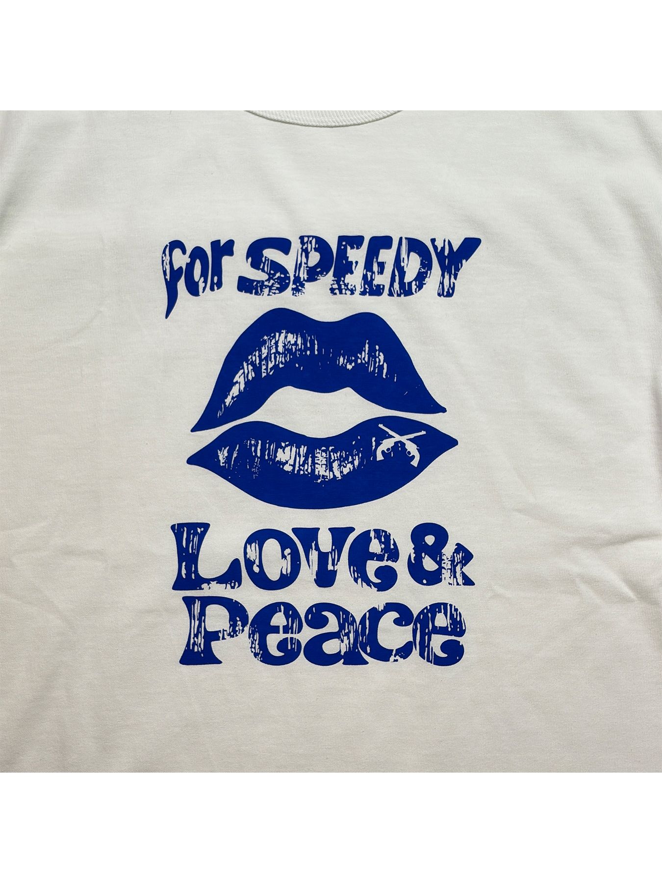 【予約品 8月23日(日) 締切】VIN/JER SS LIP PRINT / ブラック