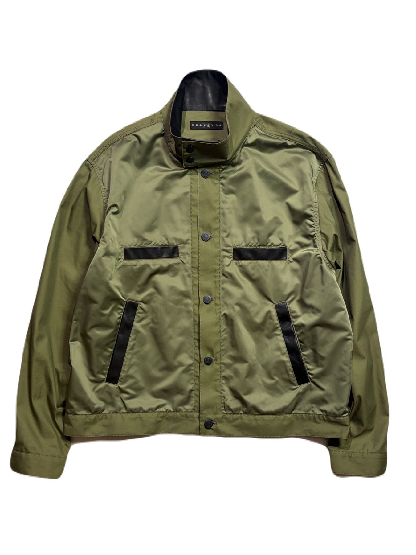【予約品 8月23日(日) 締切】CO/NY GABA JACKET / カーキ