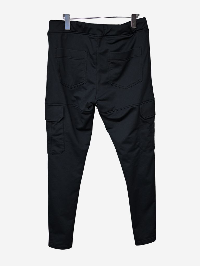 《予約11月17日19時締め》 Darrell sweatcargo  PT / カーゴパンツダレル / ブラック