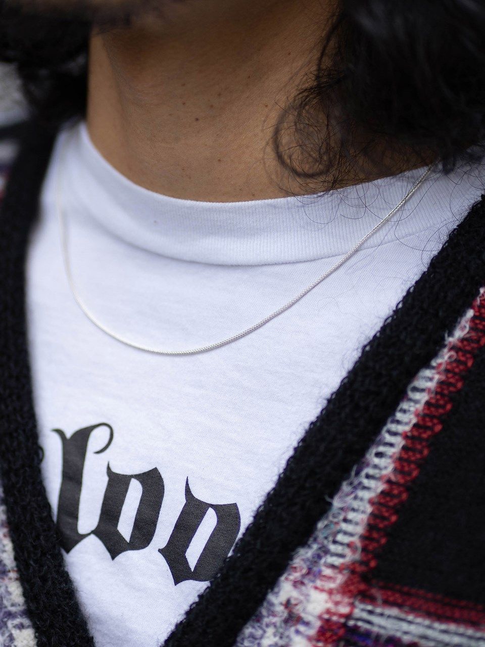 《予約品》 FOXTAIL ROUND CHAIN   / シルバー