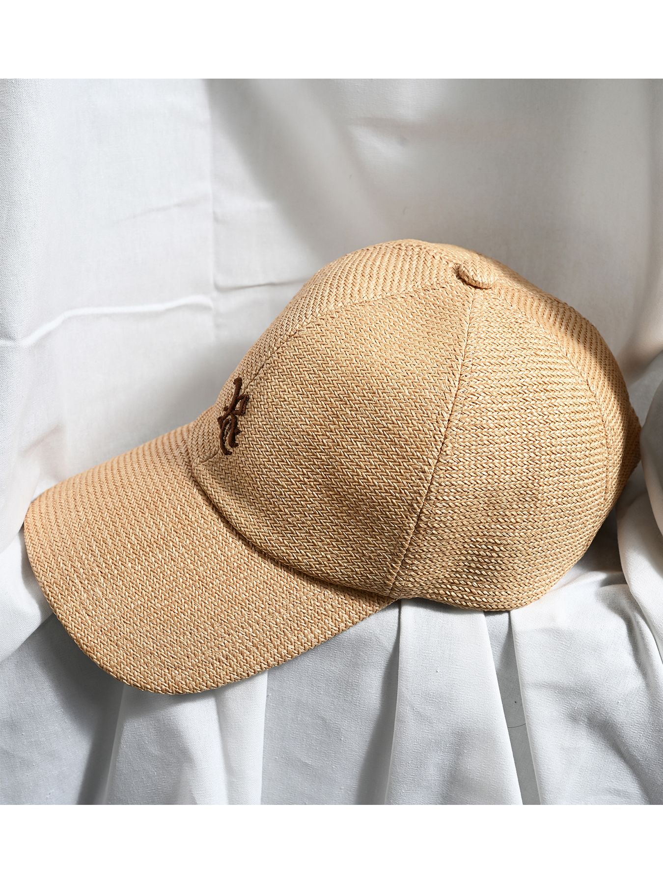 【予約品 】STRAW MESH LOW CAP / ストローメッシュローキャップ / ベージュ