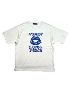 【予約品 8月23日(日) 締切】VIN/JER SS LIP PRINT / ブラック