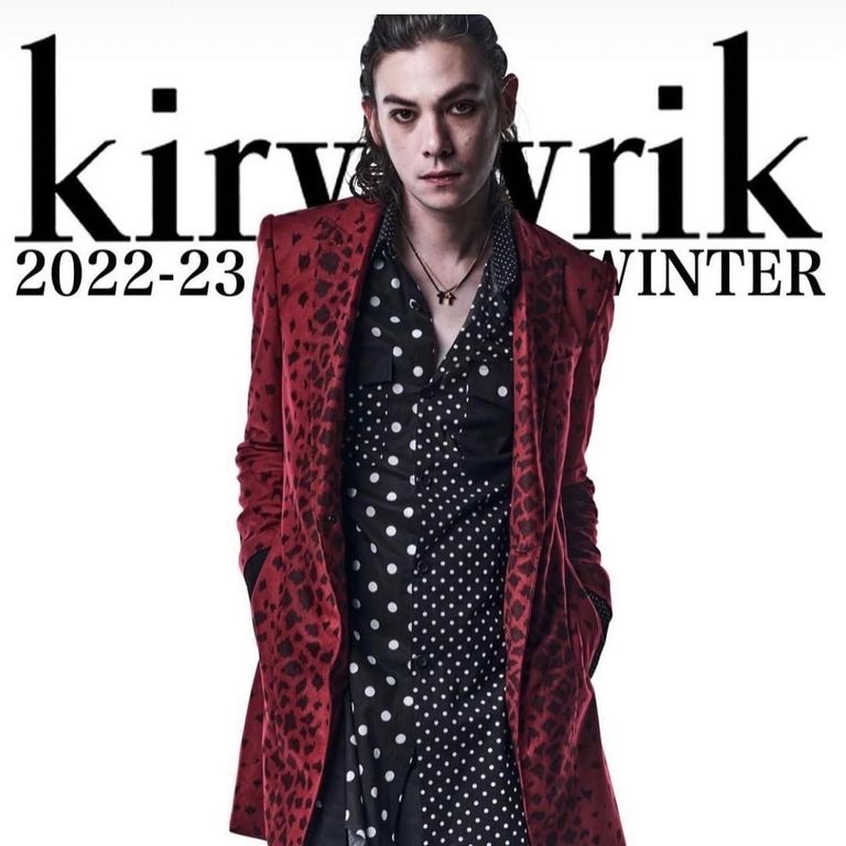 kiryuyrik2022-23 Autumn/Winter Collection BRYAN受注会5/14sat-15sun