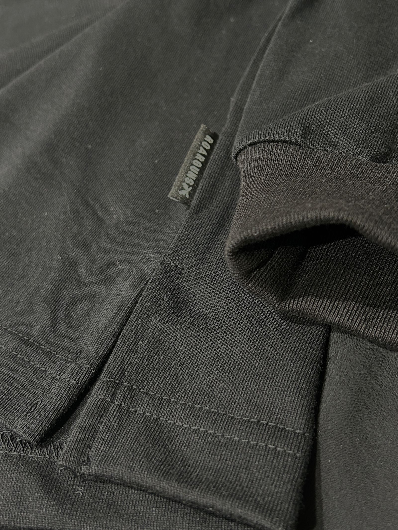 MARIA PRINT L/S T / マリアプリント ロングスリーブ Tシャツ / ブラック