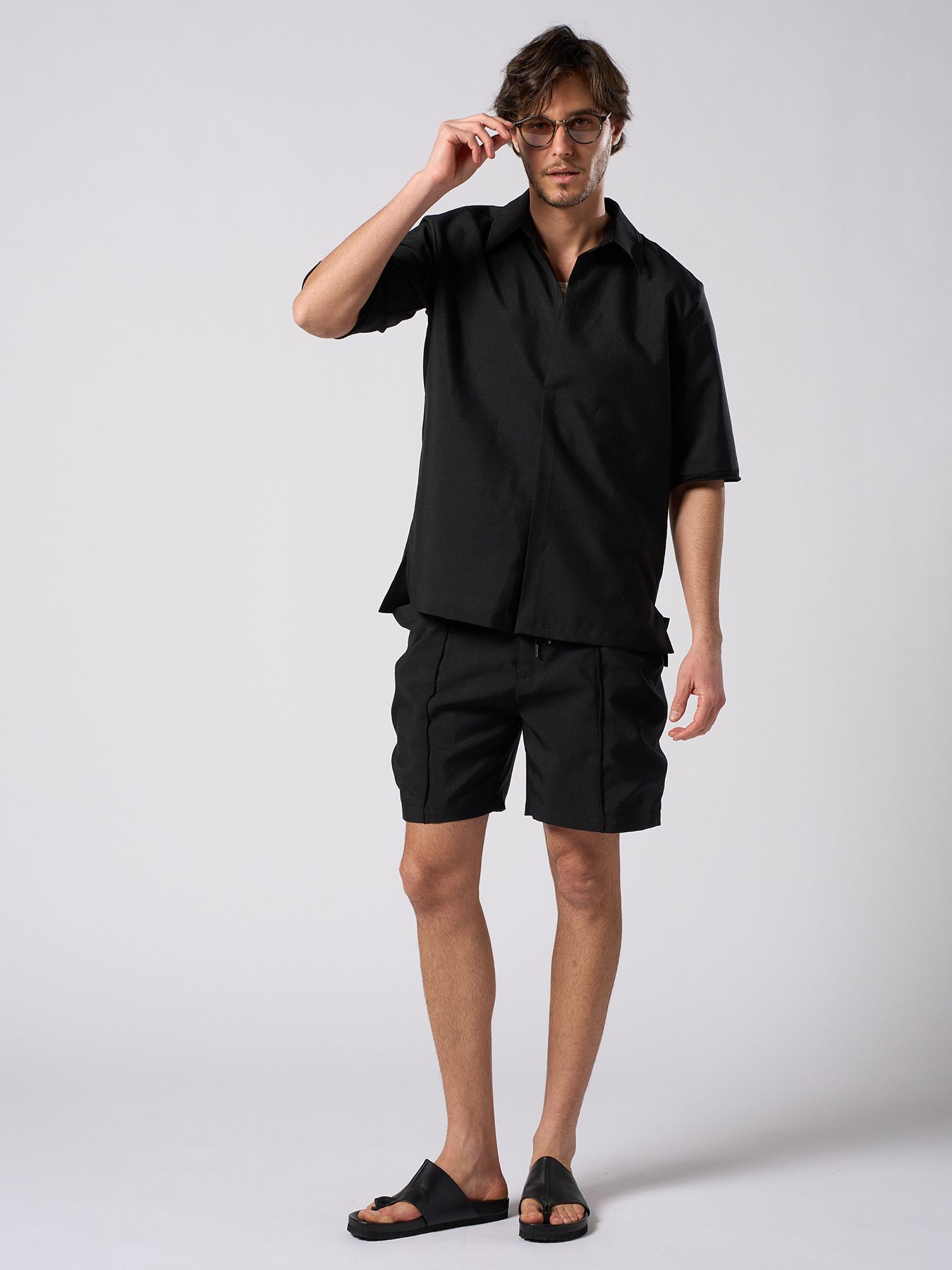 【予約品 1月25日(日) 締切】teck shorts / テックショーツ / ブラック