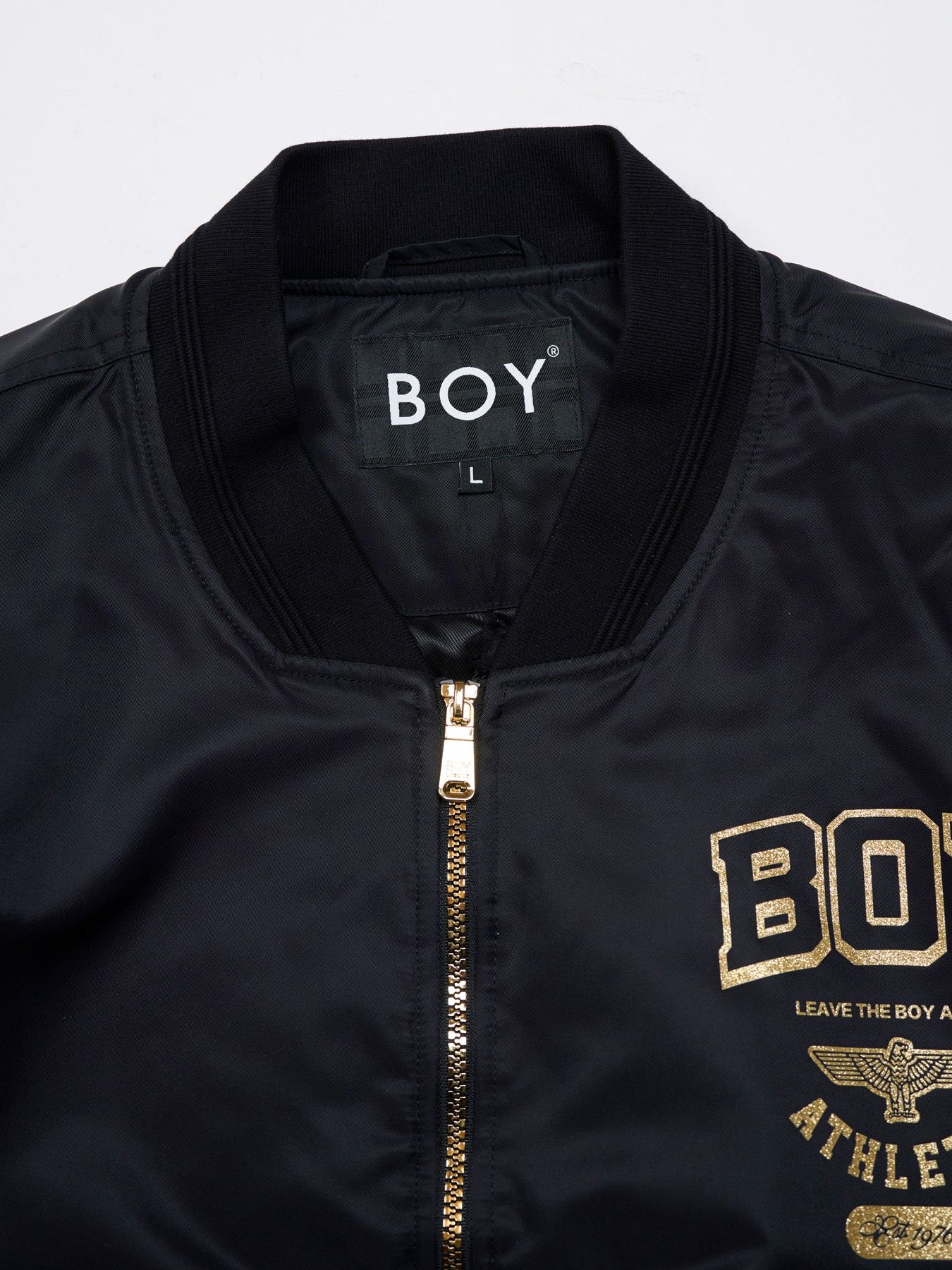 BOY ”BIGWING" MA-1 BLOUSON / MA-1ブルゾン / ブラック