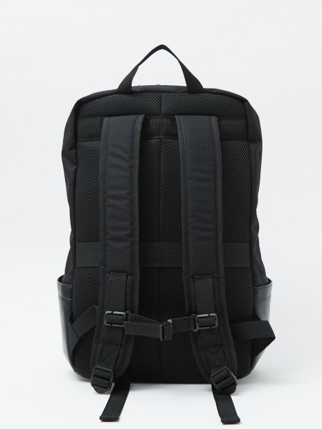 【CODURAナイロン】デイリー&ビジネス バックパックBLK1 (CORDURA1000)/ BLACK 【alfredoBANNISTER】